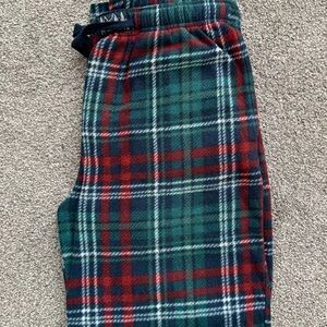 Lucky Brand Plaid Pants - Red, Green, Blue